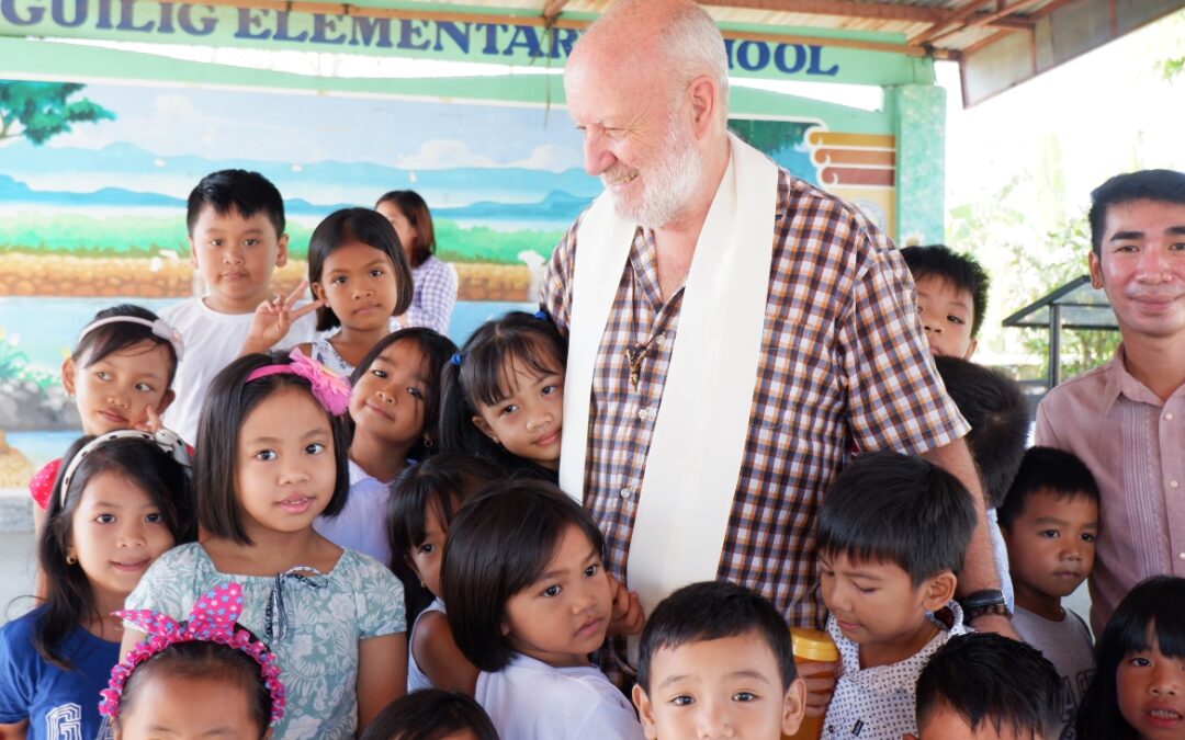 Testimonio vocacional 2. Darío Marote. Filipinas