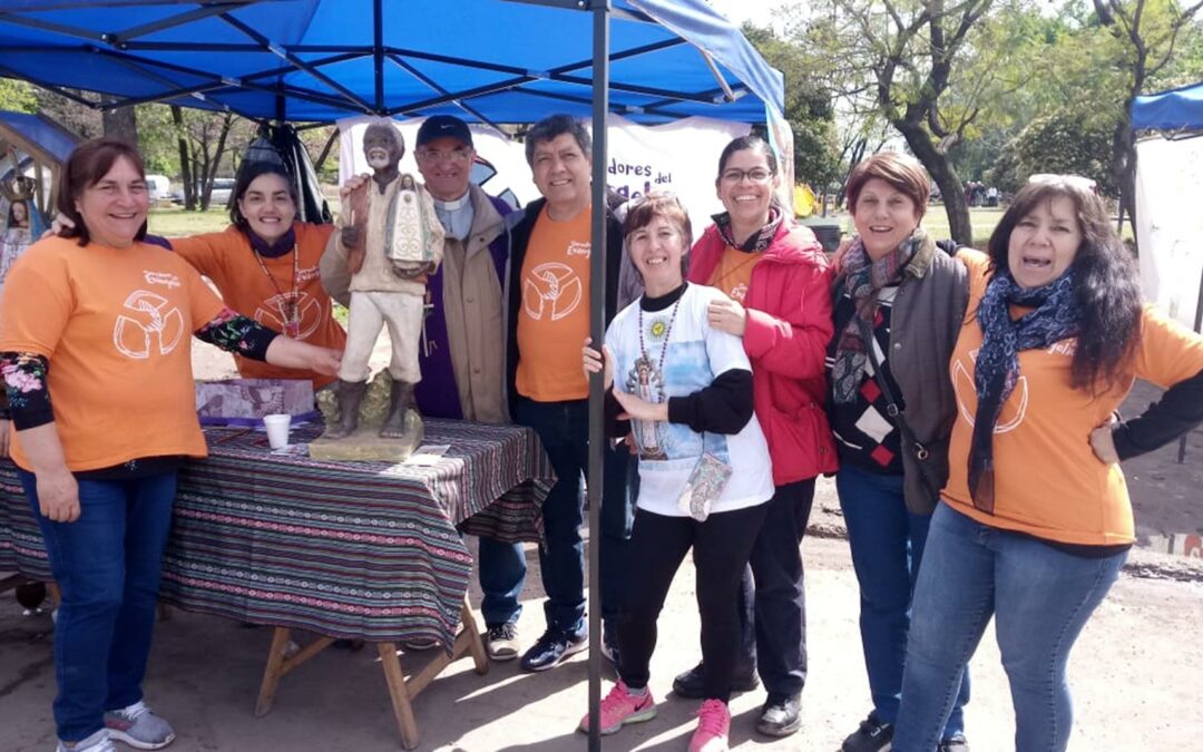 Marcharse con las manos llenas 