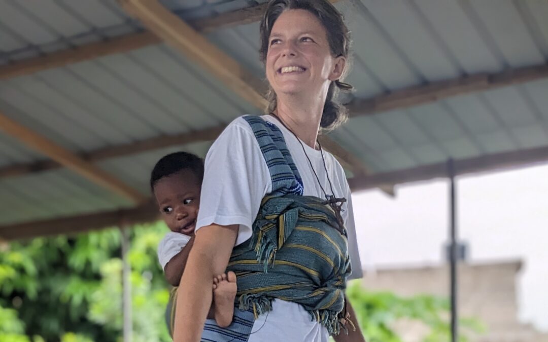 Testimonio vocacional 8. Isabelle Jacquinet. Togo