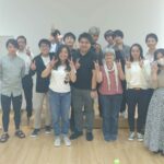 la misión en Japón en equipo