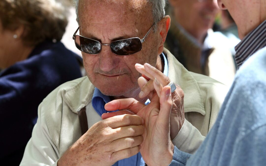 Amar “con tacto”