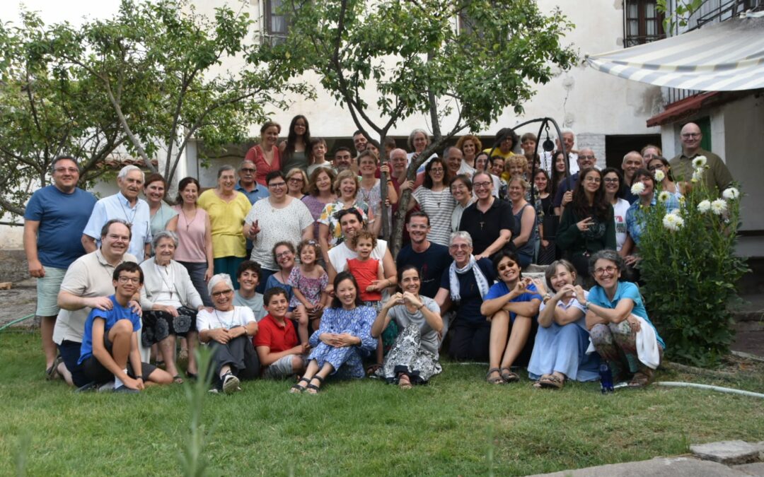 Hermanos en misión: encuentro europeo de los Servidores