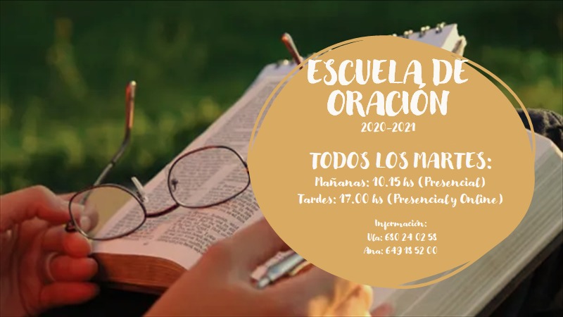 Escuela de oración 2020-2021