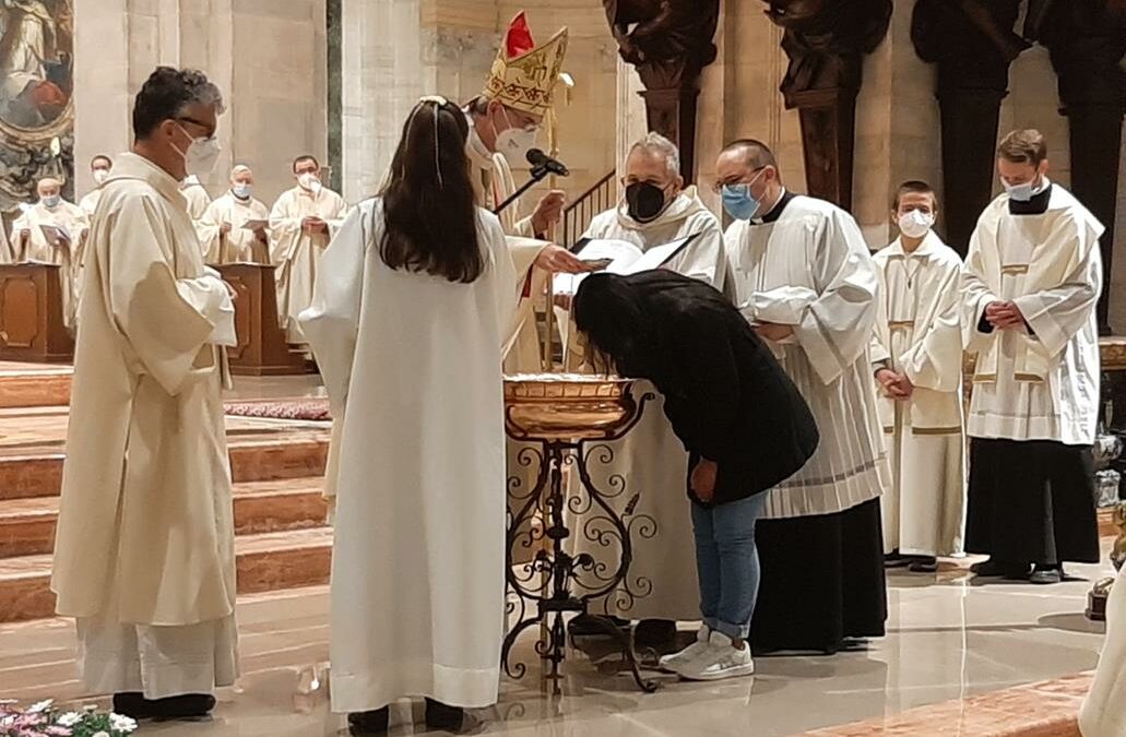 Mi bautismo, un nuevo comienzo